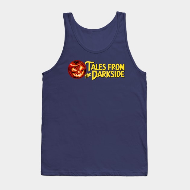 The Darkside is Always There (Terror Pumpkin) Tank Top by TheUnseenPeril